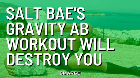 Salt Bae’s Gravity Ab Workout Will Destroy Your Stomach