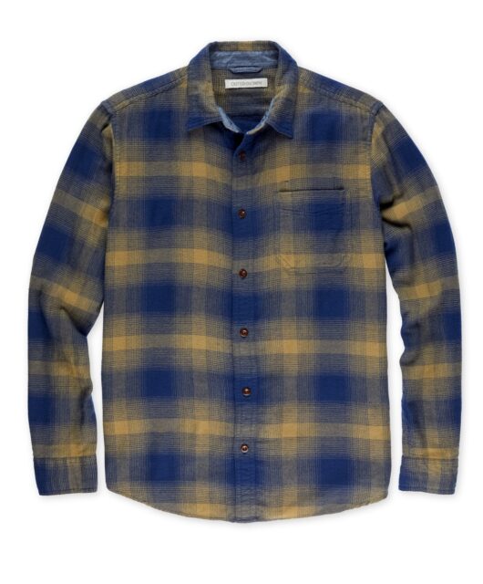 Transitional Flannel Shirt