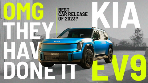 Inside The New Kia EV9: A Monster EV Like Nothing Else