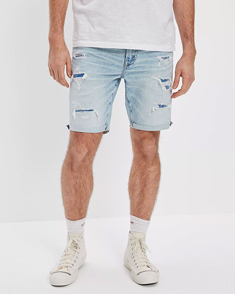 AE AirFlex+ 9 Denim Short