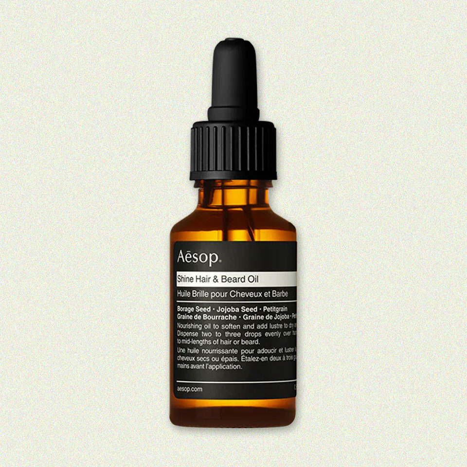 Aesop Shine Hair & Beard Oil