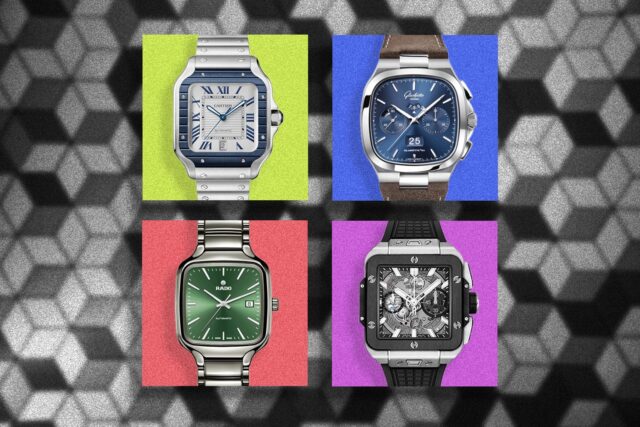 10 Best Square Watches To Complete Your Cravings