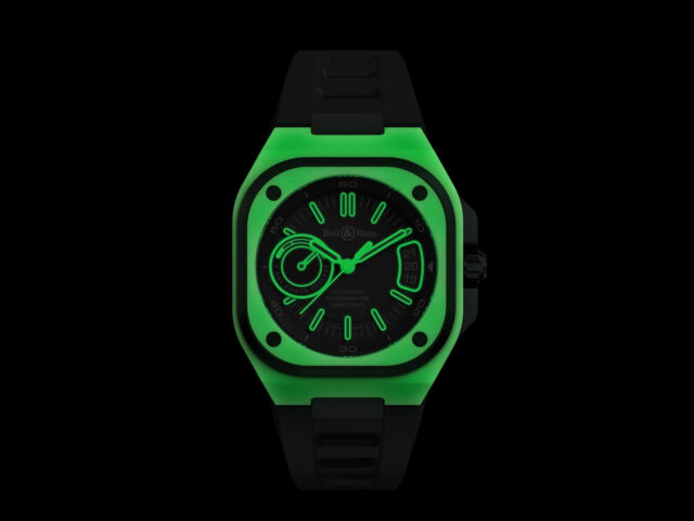 The BR-X5 Green Lum Establishes Bell & Ross As The Vanguard In Creativity