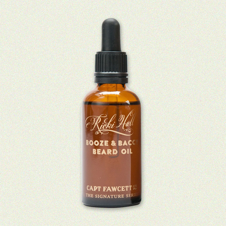 Captain Fawcett Booze & Baccy Beard Oil