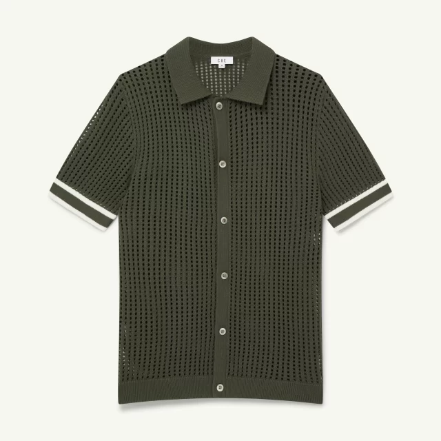 Elias Crochet Polo