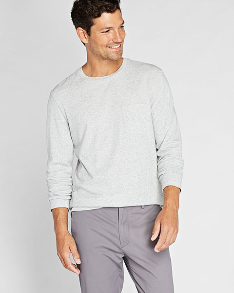 Club Monaco Williams Long Sleeve Tee