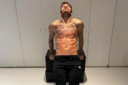 David Beckham Reveals The Brutal Ab Exercise That Keeps His Six-Pack Rippling At 48