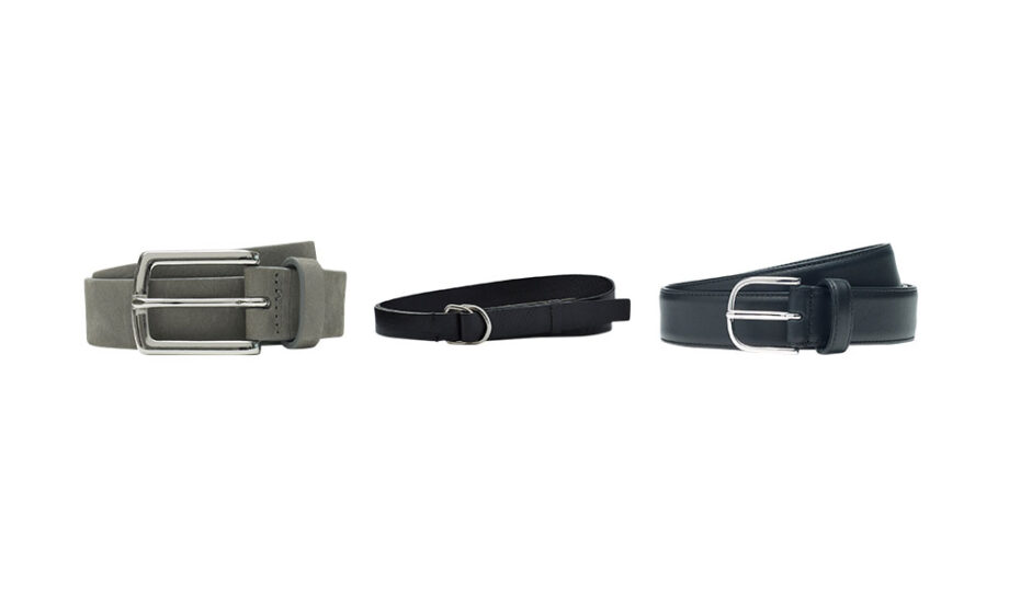 Dmarge best belts men Club Monaco