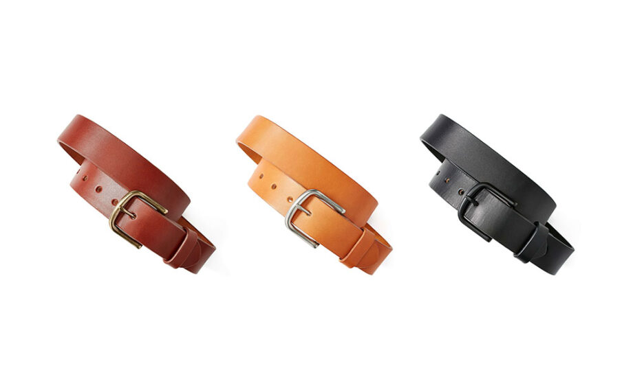 Dmarge best belts men Huckberry