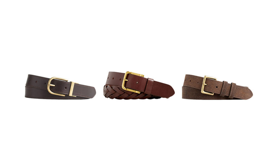 Dmarge best belts men J Crew