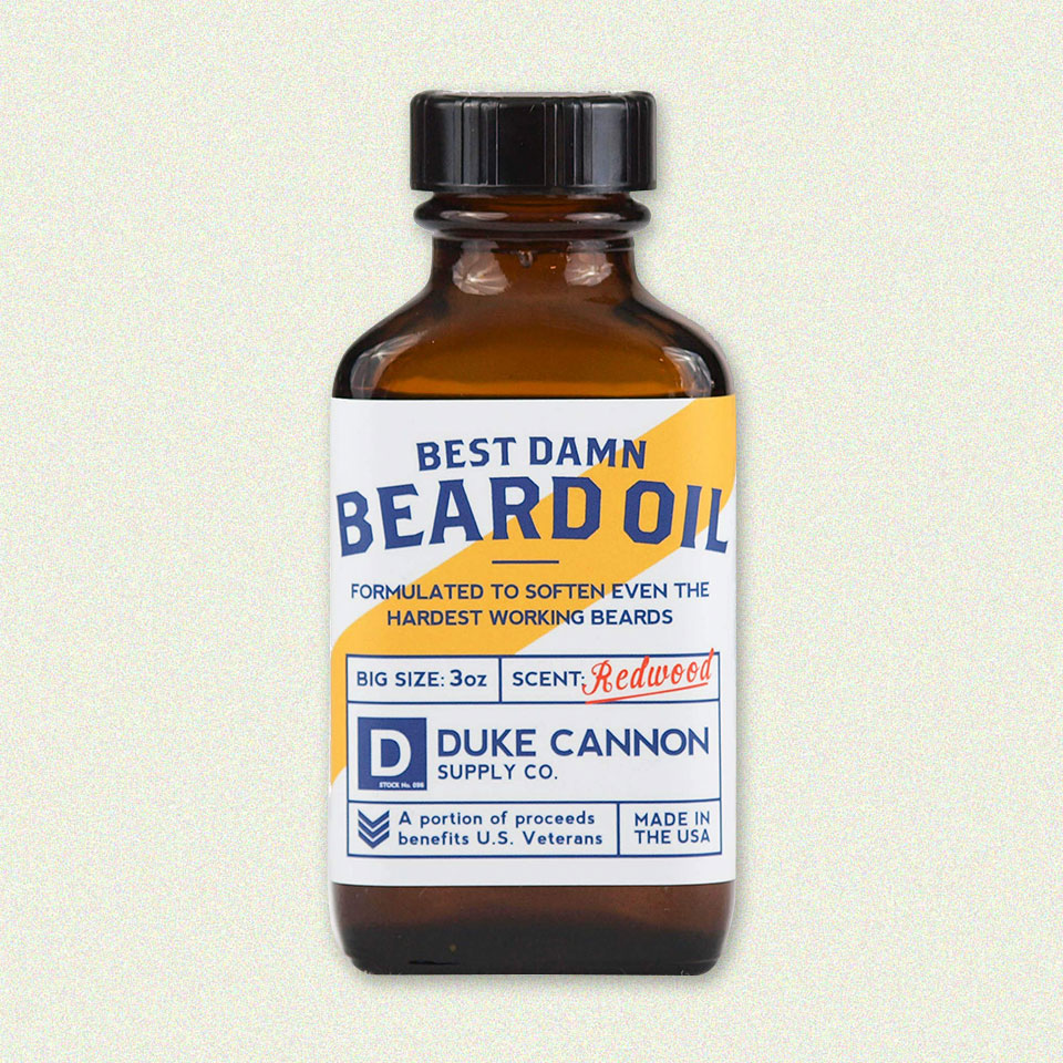 Duke Cannon Supply Co. Best Damn Beard Oil