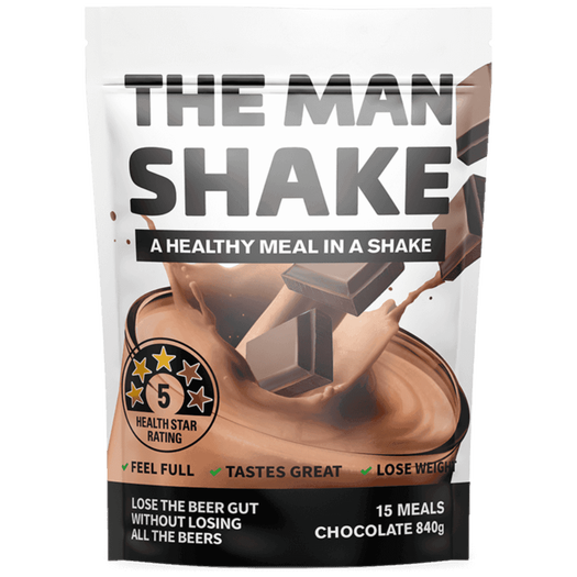 The Man Shake Chocolate