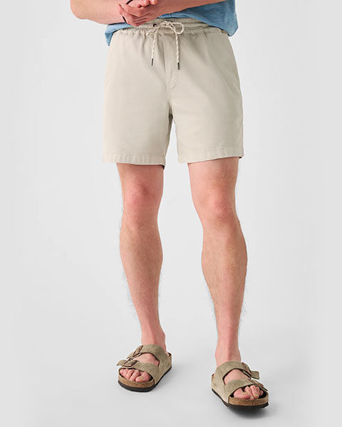 Faherty Essential Drawstring Short