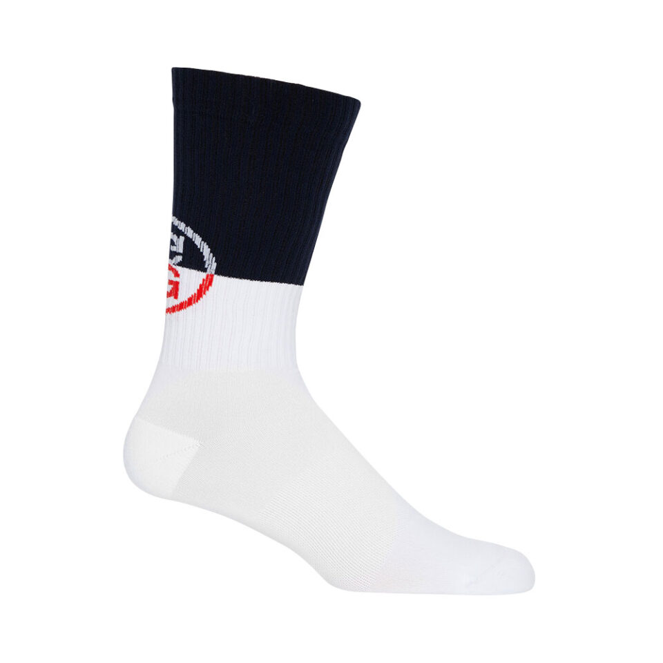 G Fore Circle G Ribbed Compression Crew Sock