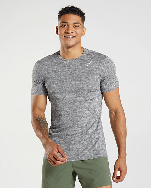 Gymshark Arrival Marl T-Shirt