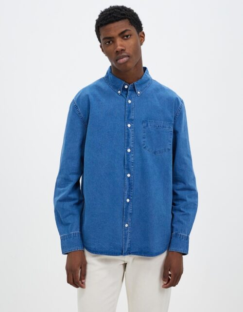 Chambray Long Sleeve Shirt