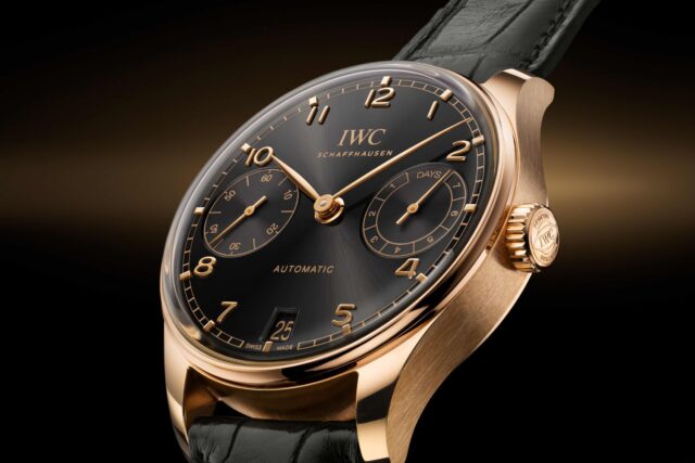 IWC Ups The Elegance With Colourful New Portugiesers