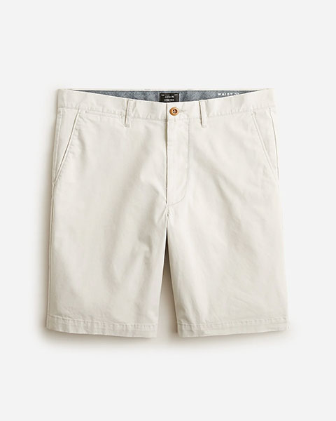 J Crew 9 Stretch Chino Short