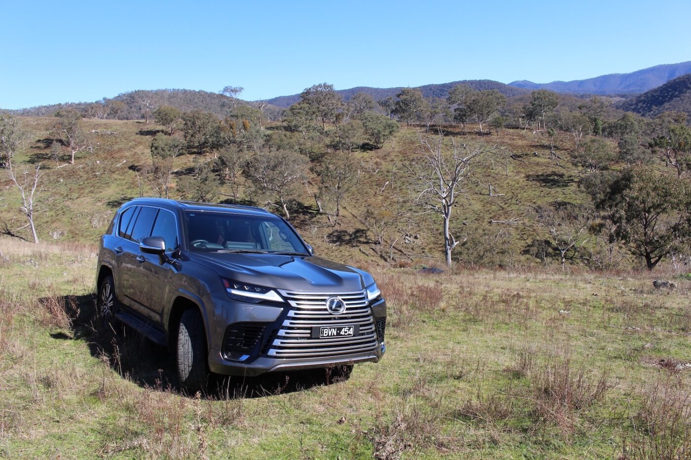 Lexus LX Review: A Rolls-Royce Mixed With A Toyota LandCruiser