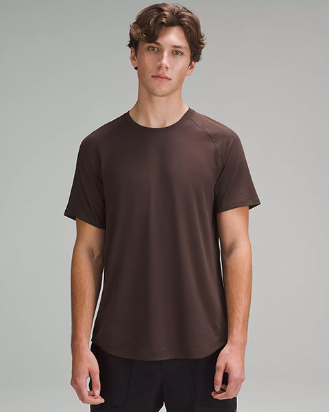 Lululemon License to Train Short-Sleeve Shirt