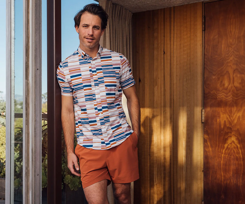 Mizzen + Main Helmsman Pull On Shorts