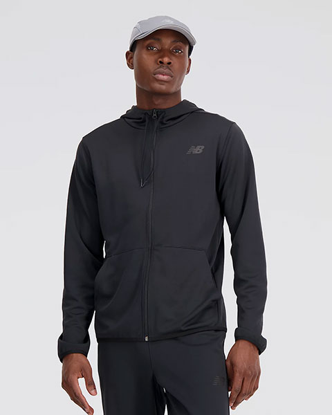 New Balance Tenacity Knit Training Hoodie