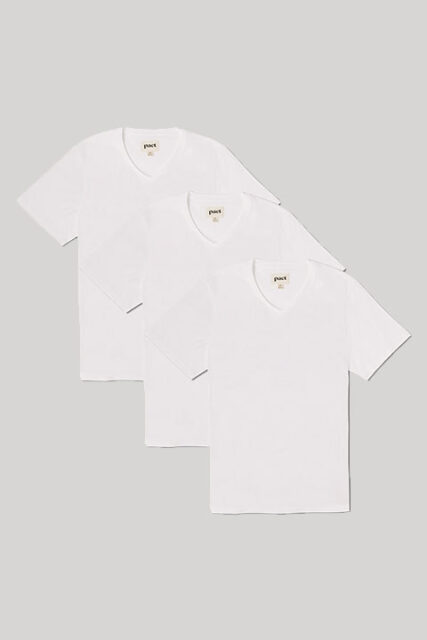 Softspun V-Neck Tee 3-Pack