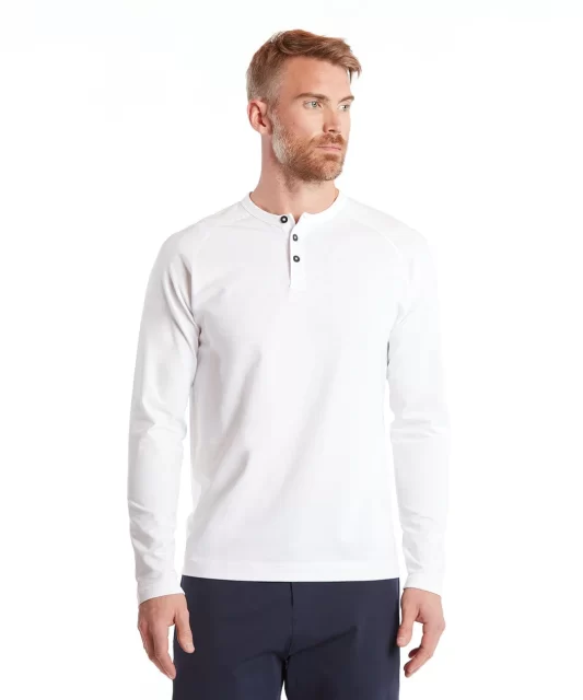 Go-To Long Sleeve Henley