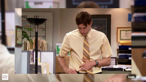 Jim Impersonates Dwight In The Office Cold Open