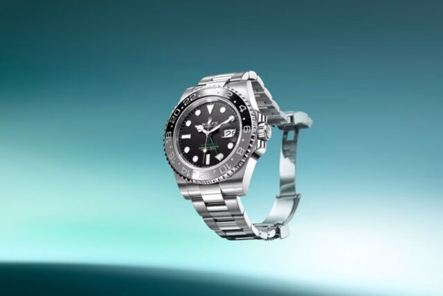 Rolex Fades To Grey At Watches & Wonders With Exclusive New GMT-Master II 
