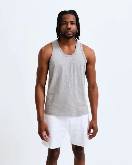 Lightweight Jersey Tank Top