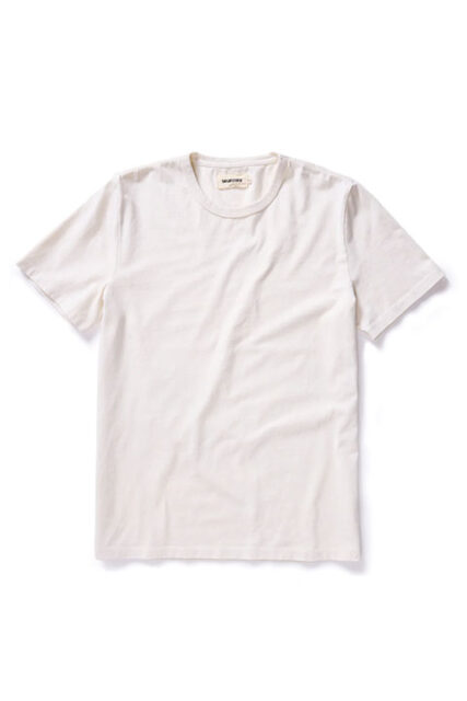 The Organic Cotton Tee in Vintage White