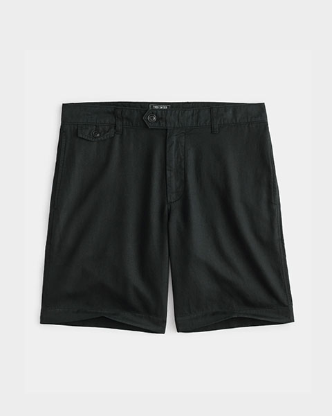 Todd Snyder 7 Hudson Short in Black