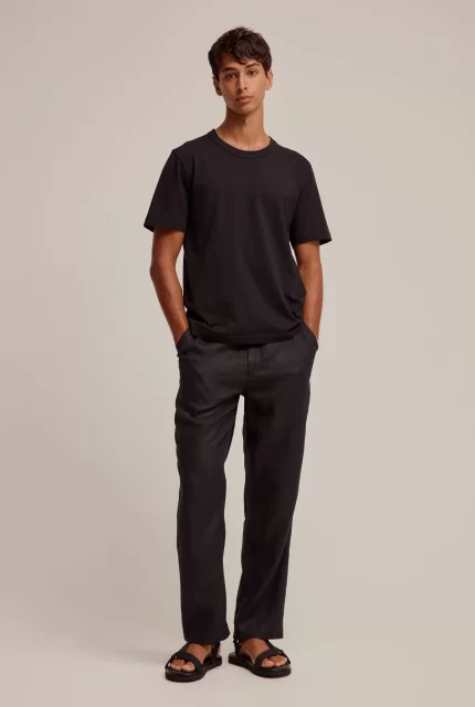 Relaxed Linen Trouser