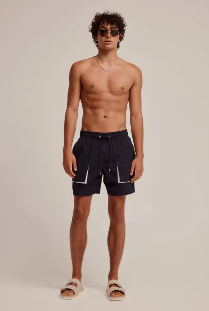 3D Pocket Swim Short